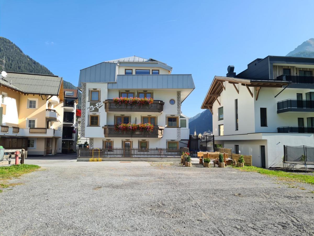 Апартаменты Klaushof Ишгль Экстерьер фото